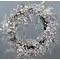 Snowy Christmas Wreath D.45cm 50190061