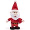 Decorative Moving Santa with Carols 19cm 8184