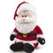 Decorative Plush Santa with Carols 40cm 8186