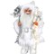 Διακοσμητικός Άγιος Βασίλης Με Φωτιζόμενο Μπαστούνι Μπαταρίας 40cm 60900087-1