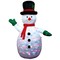 Illuminated Decorative Snowman 180cm 223987