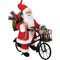 Decorative Santa on a Bicycle 52x28x46(h)cm TM82217