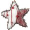 Κρεμαστό Χριστουγεννιάτικο Αστέρι 15cm 154892