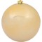 Χρυσή Περλέ Πλαστική Χριστουγεννιάτικη Μπάλα 30cm 3333