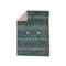 Χριστουγεννιάτικο Διακοσμητικό Ριχτάρι Πολυθρόνας 130x180 NEF-NEF Holly Jolly Green 100% Polyester
