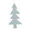 Ξύλινο Κρεμαστό Χριστουγεννιάτικο Στολίδι 6x10(h)cm 165856