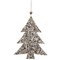 Ξύλινο Κρεμαστό Χριστουγεννιάτικο Στολίδι 8x11(h)cm 50190268