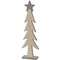 Ξύλινο Επιτραπέζιο Χριστουγεννιάτικο Στολίδι 8x30(h)cm 176399