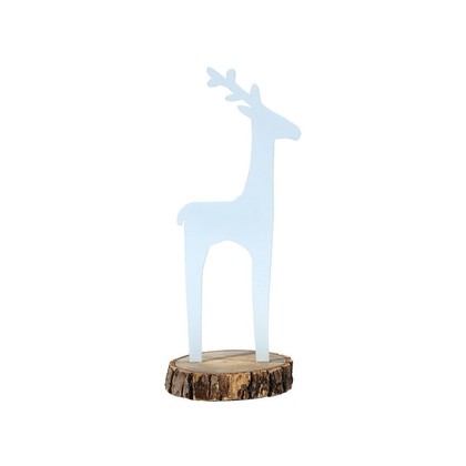 Ξύλινο Επιτραπέζιο Χριστουγεννιάτικο Στολίδι 9x26(h)cm S50187025