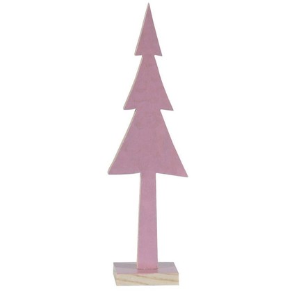 Ξύλινο Επιτραπέζιο Χριστουγεννιάτικο Στολίδι 5x8x27(h)cm 17A90930