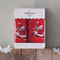 Σετ Χριστουγεννιάτικες Πετσέτες  2 Τεμαχίων 30x50 Rythmos Christmas Terry Gift Set ΑΓΙΟΣ ΒΑΣΙΛΗΣ 100% Βαμβάκι