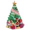 Γυάλινο Κρεμαστό Χριστουγεννιάτικο Στολίδι 12,5x11x17,5cm 23798