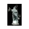 Ακρυλικός Επιτραπέζιος Διακοσμητικός Άγιος Βασίλης Με Φως Μπαταρίας 30(h)cm 605023