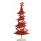 Επιτραπέζιο Χριστουγεννιάτικο Διακοσμητικό Δέντρο Φελιζόλ 35x9x70(h)cm 719AA0031