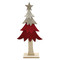 Πάνινο Επιτραπέζιο Χριστουγεννιάτικο Στολίδι 25x6x53(h)cm A56-221596