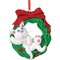Κρεμαστό Ζαχαρωτό Χριστουγεννιάτικο Στολίδι 8cm 143933