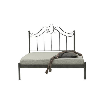 Κρεβάτι Διπλό Μεταλλικό MetalFurniture ΗΒΗ Για Στρώμα 140x190 Με Επιλογή Χρώματος