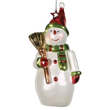 Clay Christmas Ornament 11(h)cm ND 041008