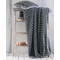 Κουβερτα Γούνινη Μονή 160x220 Διπλής Όψης Rythmos Trinity Dark Grey Flannel Fleece