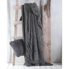 Product partial letizia fur. gray