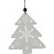 PVC Christmas Ornament 11cm 144239