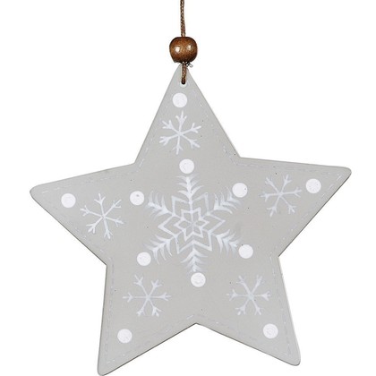 PVC Christmas Ornament 11cm 144240