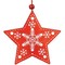 PVC Christmas Ornament 11cm 144237