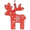 PVC Christmas Ornament 11(h)cm 144235