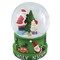 Christmas Snowball Decoration 6,5x6,5x9(h)cm AG21879