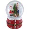 Christmas Snowball Decoration with Music 10x10x15(h)cm AG21562