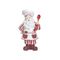 Χριστουγεννιάτικο Διακοσμητικό Άγιος Βασίλης Resin 26x20x47cm Inart 2-70-979-0063