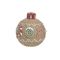 Χριστουγεννιάτικο Επιτραπέζιο Διακοσμητικό Μπάλα Resin Φ13x15cm Inart 2-70-944-0031