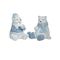 Decorative Bear 2pcs. Set 11x13x17cm Inart 2-70-944-0044