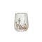 Stoneware Christmas Vase D20x24cm Inart 2-70-507-0004
