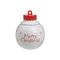 Ceramic Christmas Cookie Jar 20x16cm Inart 2-60-434-0016