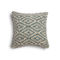 Decorative Pillowcase 45x45cm Chenille-Jacquard Aslanis Home Akritas Veraman/ Beige 680001