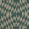 Διακοσμητική Μαξιλαροθήκη με Ραφή Γκανς 45x45cm Σενίλ-Ζακαρ Aslanis Home Akritas Βεραμάν/ Σπαγγί 685387