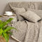 Decorative Pillowcase 30x50cm Chenille-Jacquard Aslanis Home Akritas Gray/ Beige 681945