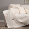 Decorative Pillowcase Gans Seam 30x50cm Jacquard Aslanis Home Atheras Ecru 685488