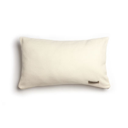 Decorative Pillowcase Gans Seam 30x50cm Jacquard Aslanis Home Atheras Ecru 685488