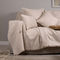 Decorative Pillowcase Gans Seam 45x45cm Jacquard Aslanis Home Atheras Sand 685502