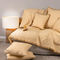 Decorative Pillowcase Trimmingt 60x60cm Jacquard Aslanis Home Atheras Ocher 685517