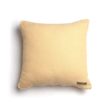 Decorative Pillowcase 45x45cm Jacquard Aslanis Home Atheras Ocher 681981