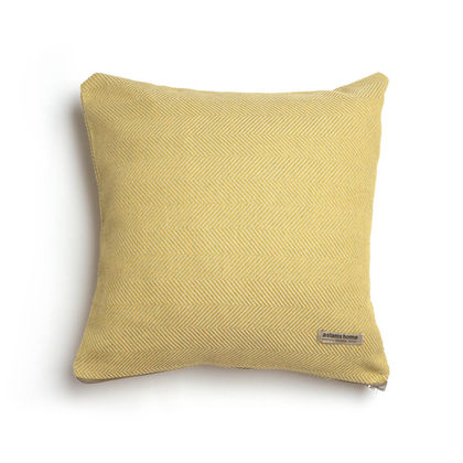Decorative Pillowcase Gans Seam 45x45cm Jacquard Aslanis Home Atheras Olive 685505