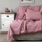 Decorative Pillowcase Trimming 45x45cm Jacquard Aslanis Home Atheras Puce 685507
