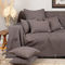 Decorative Pillowcase Gans Seam 30x50cm Jacquard Aslanis Home Atheras Bronze 685500