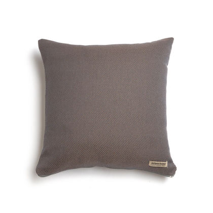 Decorative Pillowcase Gans Seam 45x45cm Jacquard Aslanis Home Atheras Bronze 685513