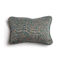 Decorative Pillowcase Gans Seam 30x50cm Jacquard Aslanis Home Athos Turqoise/ Beige 685462