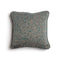 Decorative Pillowcase Gans Seam 60x60cm Jacquard Aslanis Home Athos Turqoise/ Beige 685480