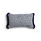 Decorative Pillowcase Trimming 30x50cm Jacquard Aslanis Home Athos Blue/ Gray 685463